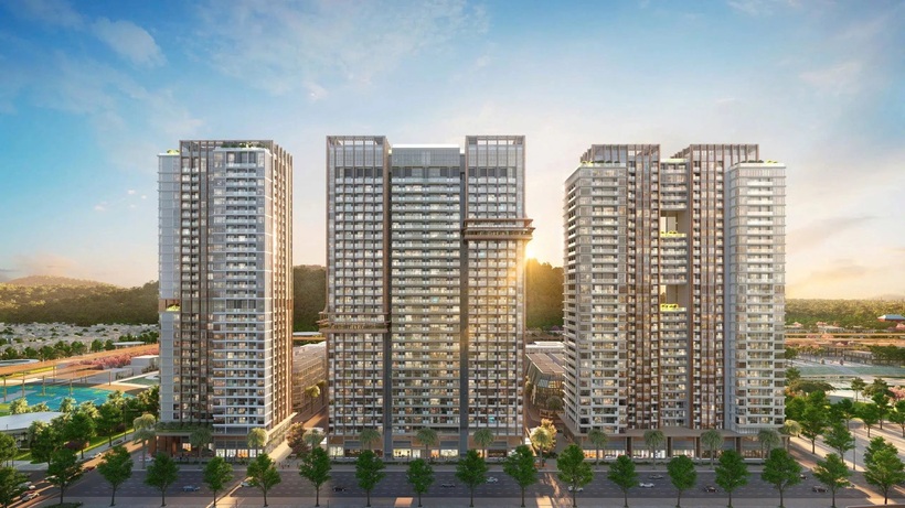 Sở hữu bất động sản tại Sun Elite City là nắm giữ "tài sản lõi" đón đầu làn sóng tăng trưởng du lịch của Quảng Ninh. Ảnh: Sun Property.