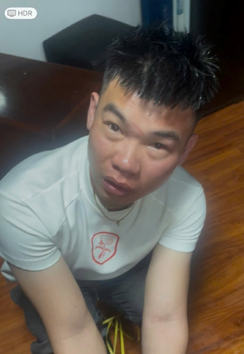 Đối tượng Cao Văn Sơn