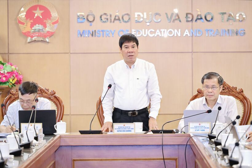 Cục trưởng Cục Quản lý chất lượng, Bộ GD&ĐT Huỳnh Văn Chương
