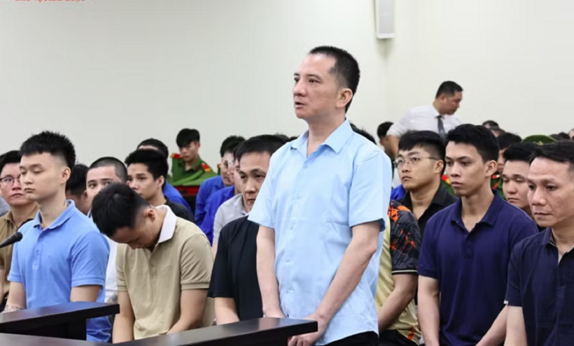 Bị cáo Mai Anh Việt. Ảnh: Tiền Phong
