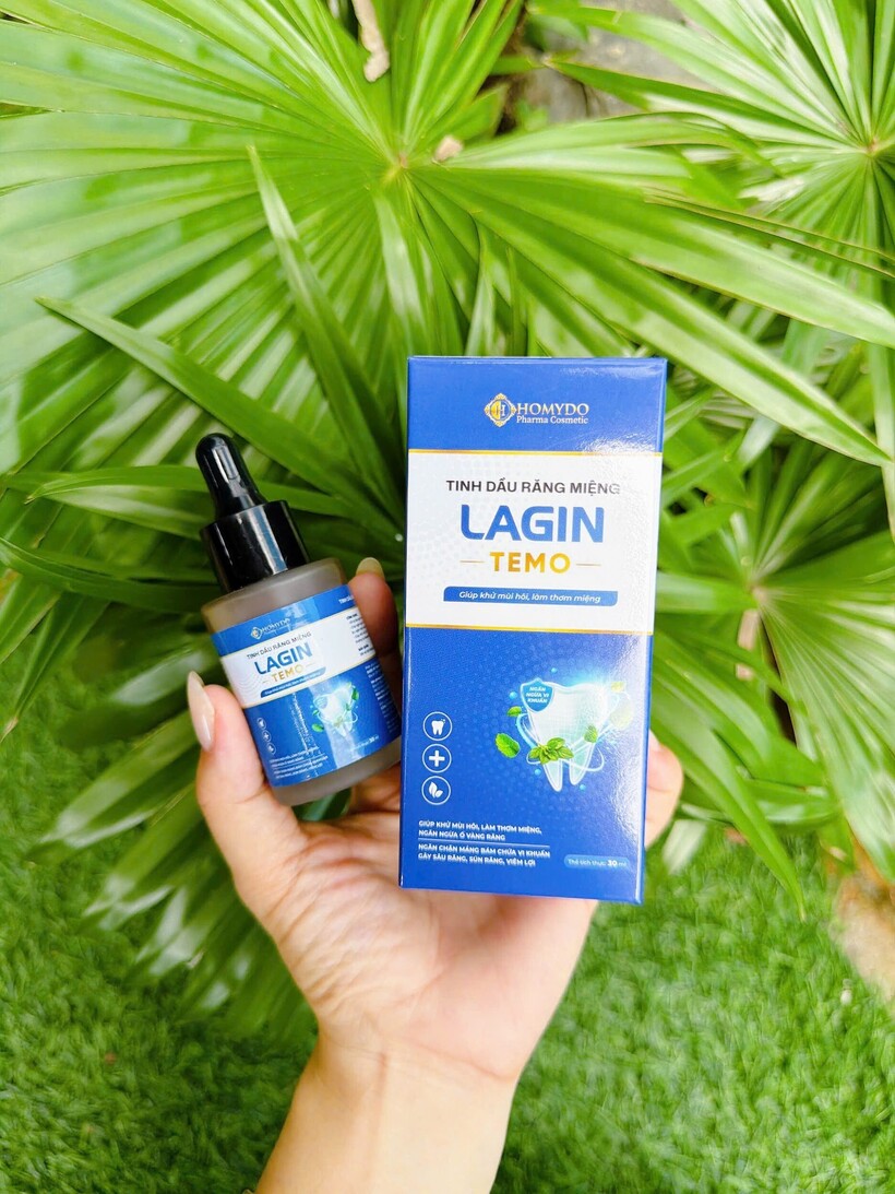 Sử dụng Lagin Temo như là giải pháp hỗ trợ kịp thời sau bữa ăn giúp kiểm soát mùi hơi thở