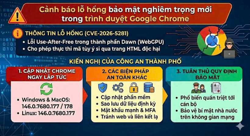Ảnh: Cổng TTĐT Công an Hà Nội