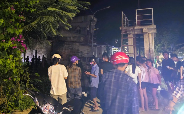 Khu vực phát hiện thi thể nạn nhân. Ảnh: Người lao động