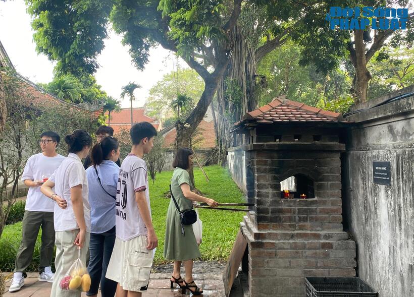 Các sĩ tử sẵn sàng chinh phục mục tiêu