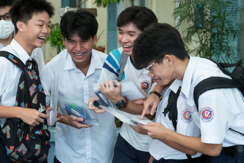 Năm học 2026-2027, Hà Nội là địa phương có quy mô tuyển sinh lớp 10 lớn thứ hai cả nước, sau TP.HCM. Ảnh minh họa