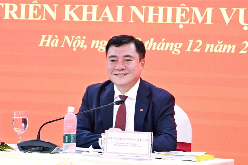 Thứ trưởng Bộ Công Thương Nguyễn Sinh Nhật Tân (Ảnh: MOIT).