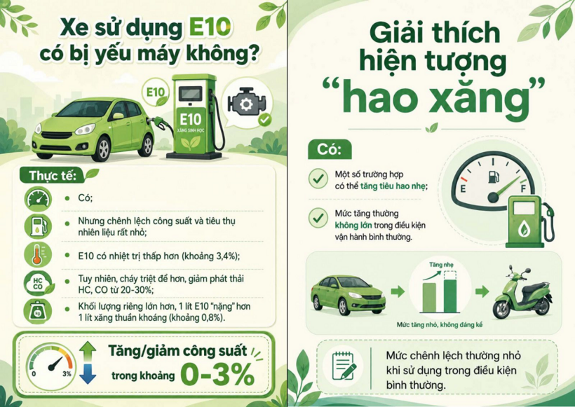 Bộ Công Thương giới thiệu cẩm nang sử dụng Xăng E10: Thông tin chi tiết, đầy đủ, chính xác nhất, ai cũng cần biết - 5