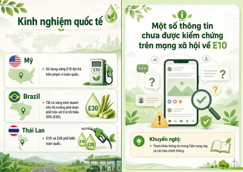 Bộ Công Thương giới thiệu cẩm nang sử dụng Xăng E10: Thông tin chi tiết, đầy đủ, chính xác nhất, ai cũng cần biết - 9