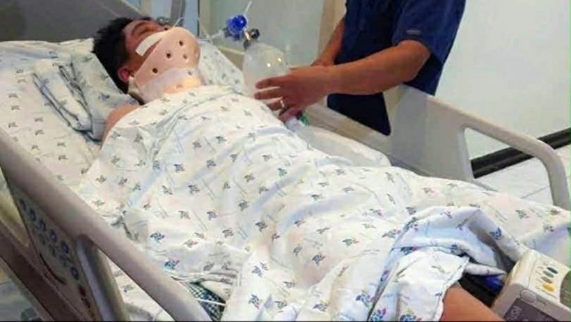 Nam sinh ở Lâm Đồng đã tự gây hại bản thân sau thời gian dài bị nhóm bạn thực hiện hành vi bạo lực. Ảnh: VT