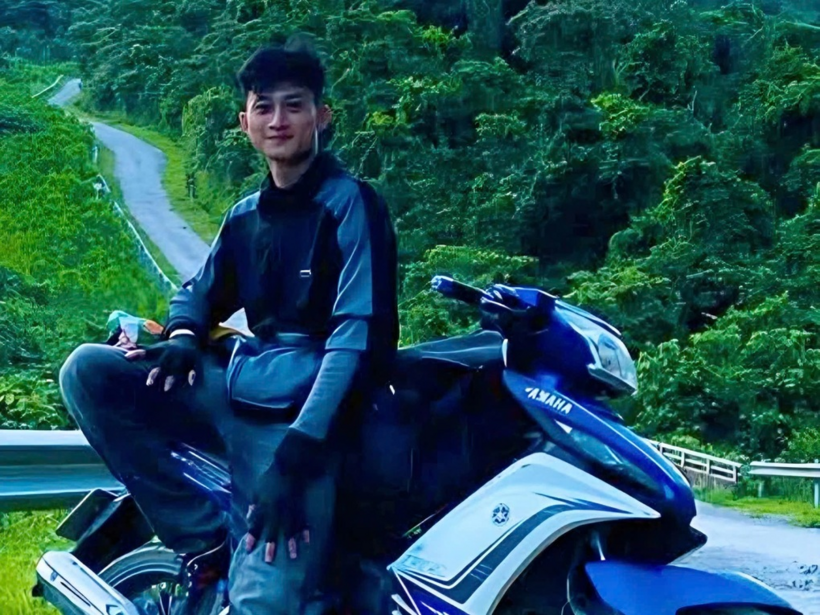 Anh Cao Đăng Hổ (Ảnh: Công an xã Vân Du cung cấp).