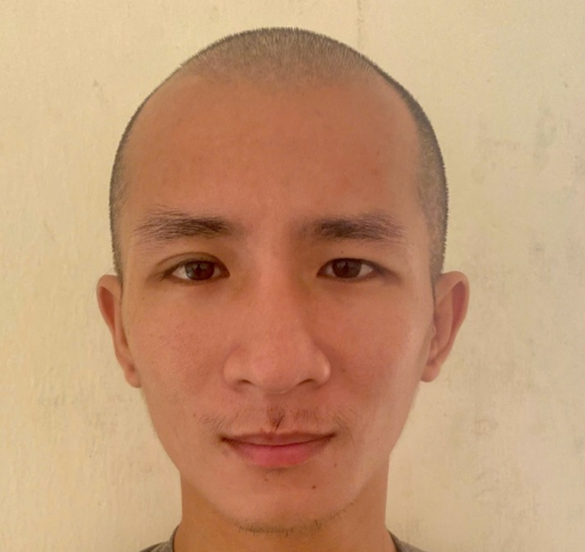 Bị can Nguyễn Hoàng Nam