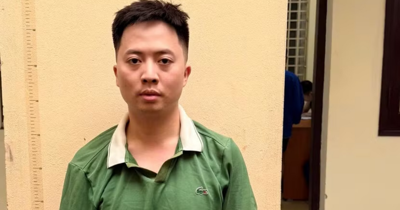 Trần Văn Hiến cầm đầu đường dây. (Ảnh: L.N.)