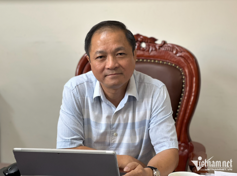 Ông Đào Duy Anh - Phó Cục trưởng Cục Đổi mới sáng tạo, Chuyển đổi xanh và Khuyến công. Ảnh: Tâm An