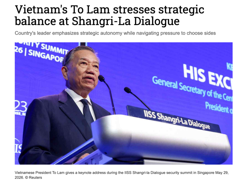 Bài viết trên Nikkei Asia.