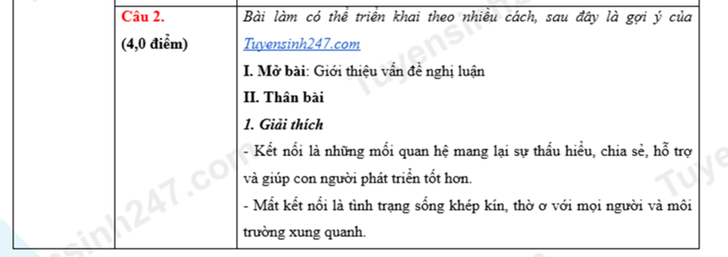 Đề thi, đáp án gợi ý môn Văn vào lớp 10 THPT năm 2026 ở Hà Nội - 6