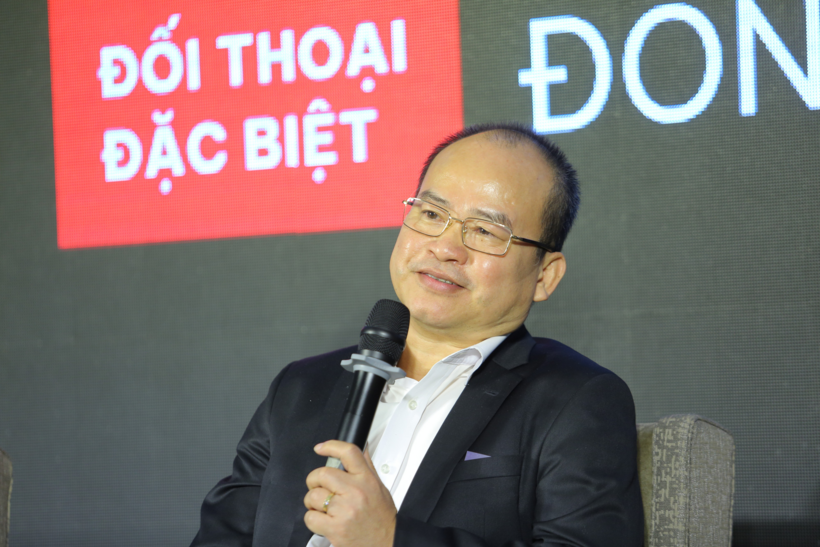 Chuyên gia tài chính Lâm Minh Chánh chỉ ra những rủi ro của mô hình đổi vàng mua bất động sản.