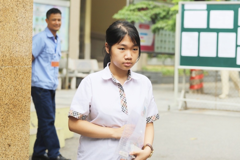 Thí sinh trong kỳ thi tuyển sinh lớp 10 năm học 2026-2027 tại Hà Nội