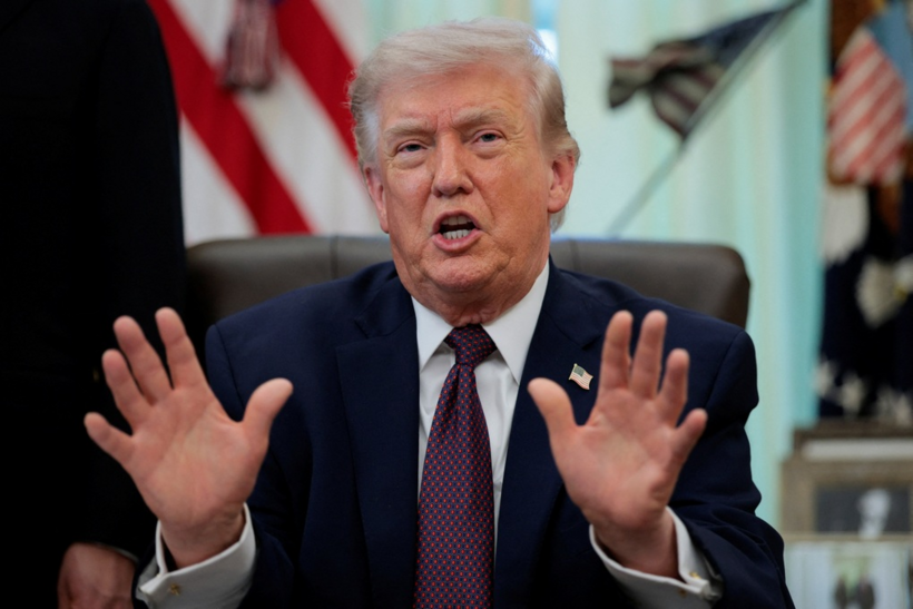 Tổng thống Mỹ Donald Trump (Ảnh: Reuters)./ Theo Dân trí