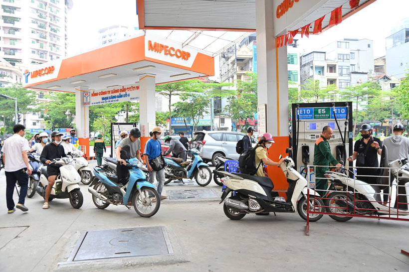 Hàm lượng năng lượng trong xăng E10 thấp hơn xăng RON95 khoảng 3%.
