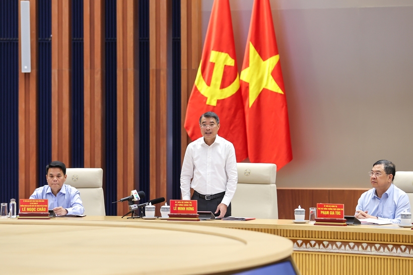 Thủ tướng yêu cầu các địa phương khẩn trương kiện toàn hoặc thành lập Quỹ nhà ở địa phương theo Nghị định số 302/2025/NĐ-CP, hoàn thành trong tháng 6 năm 2026 - Ảnh: VGP/Nhật Bắc