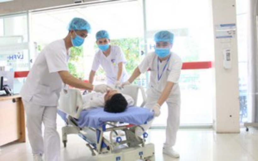 Căn cứ lập giấy chuyển tuyến khám, chữa bệnh. (Ảnh minh họa)