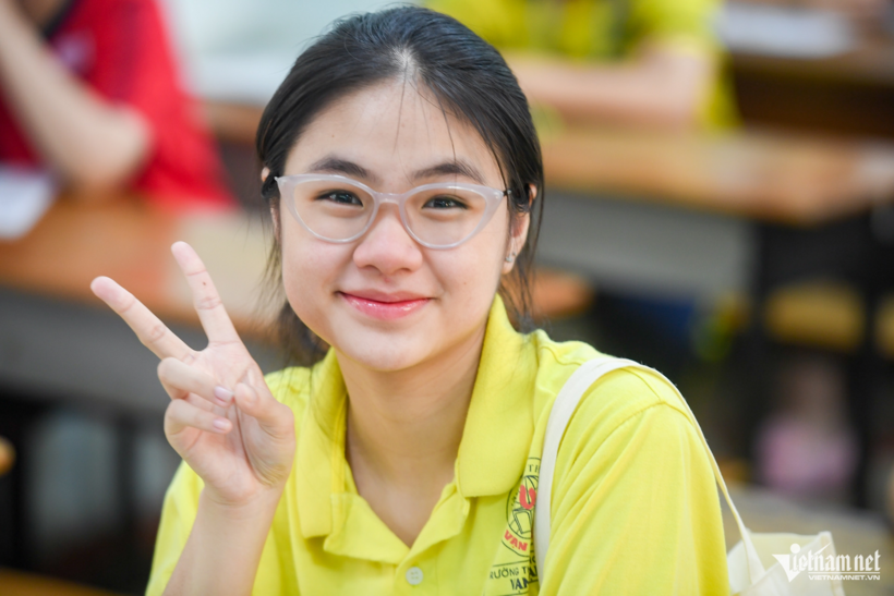 Thí sinh thi lớp 10 TPHCM năm 2026. Ảnh:&nbsp;Nguyễn Huế
