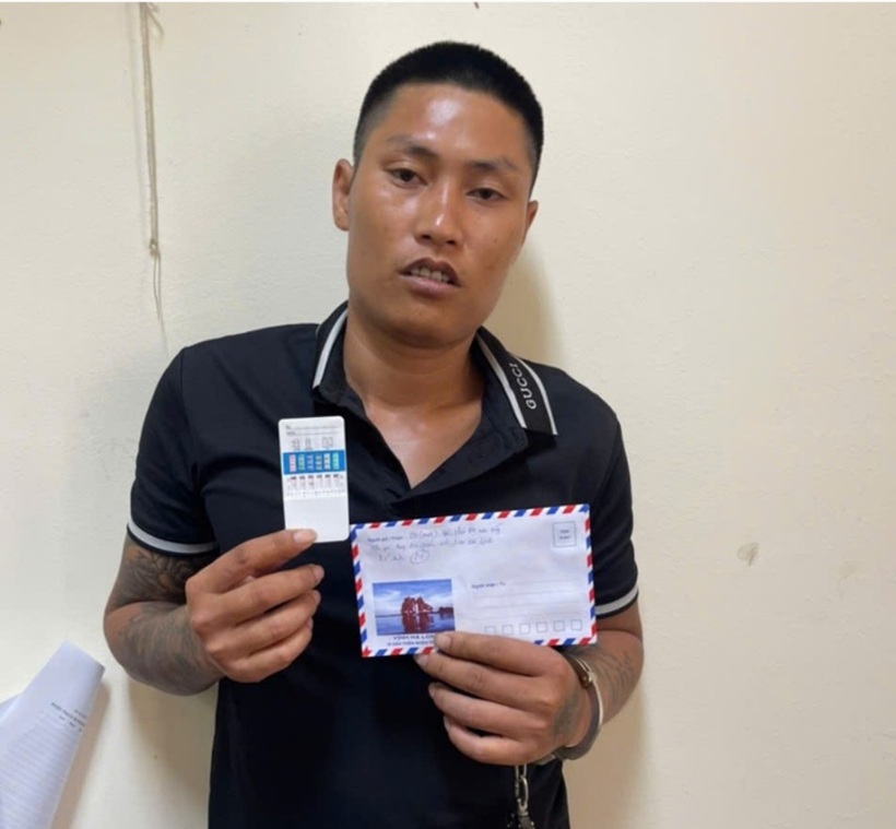 Đối tượng Mai Văn Linh. Ảnh Công an tỉnh Ninh Bình.