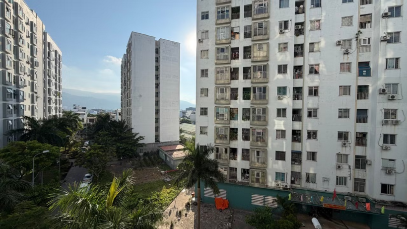 Một dự án nhà ở xã hội hiện đang được Đà Nẵng cho thuê. Ảnh: Tiền Phong