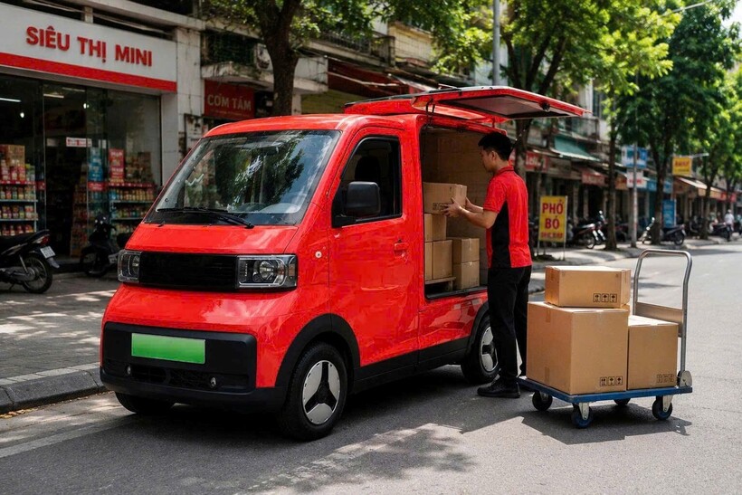 Các mẫu xe thương mại chạy điện dự kiến được KITA Group lắp ráp và phân phối tại Việt Nam. (Ảnh chỉ mang tính chất minh họa)