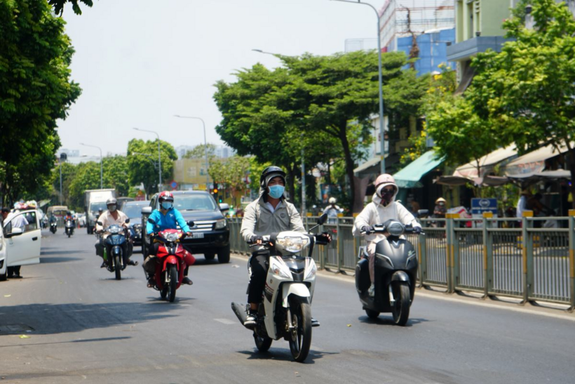 Dự báo thời tiết ngày 2/6, Hà Nội ngày nắng, có nơi nắng nóng gay gắt. Ảnh: Nhật Anh