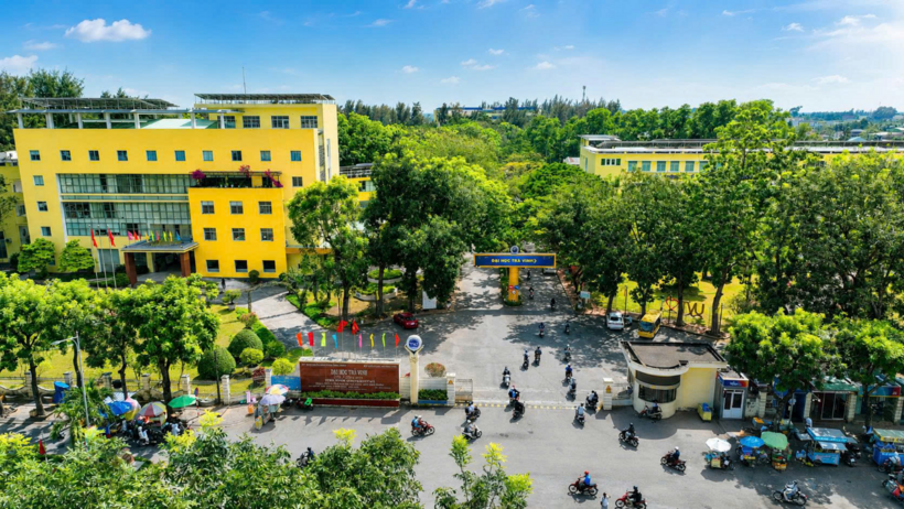 Trường Đại học Trà Vinh mở 2 ngành mới, miễn 100% học phí năm đầu cho nhiều ngành mũi nhọn. Ảnh: TVU
