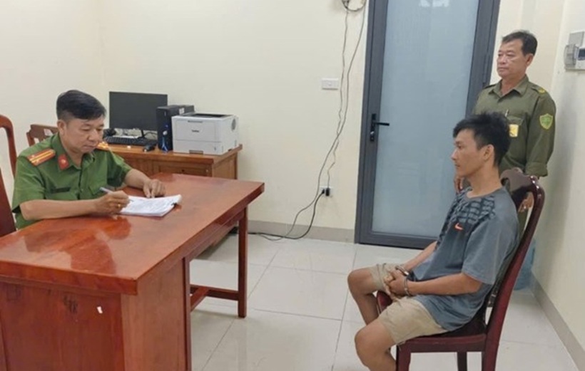 Trong quá trình điều tra, Hiền bỏ trốn, Cơ quan Cảnh sát điều tra Công an tỉnh đã ra quyết định truy nã.