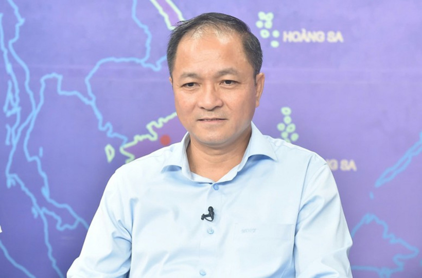 Ông Đào Duy Anh, Phó Cục trưởng Cục đổi mới sáng tạo, Chuyển đổi xanh và Khuyến công (Bộ Công Thương). Ảnh: Báo Chính phủ