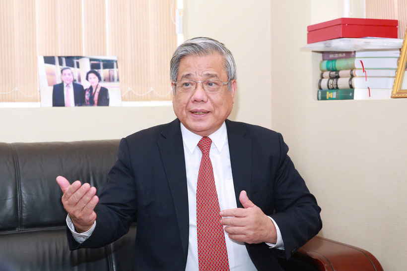 GS.TS Vũ Minh Giang nhận định, việc Vingroup đầu tư nguồn lực cho dòng phim lịch sử là điều rất đáng trân trọng và cần được ủng hộ.