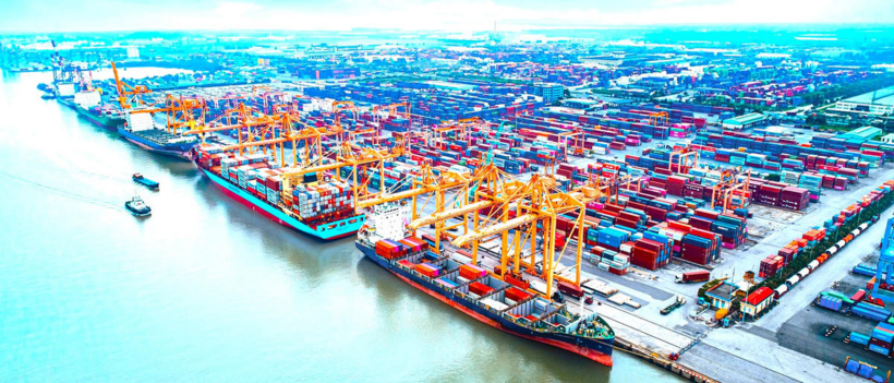 Hoàn thiện chính sách về thuế, hải quan, logistics… là biện pháp chủ động bảo vệ người tiêu dùng trong giao dịch xuyên biên giới. (Ảnh: Đại đoàn kết)