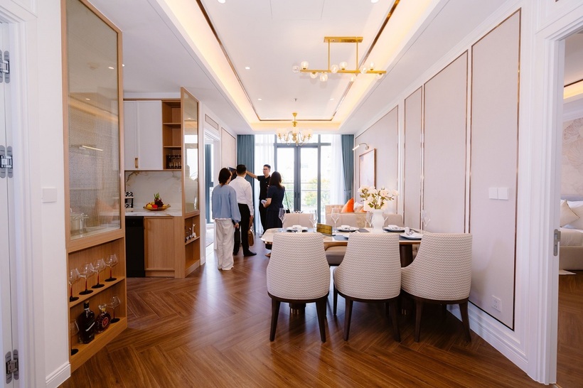 Khám phá căn hộ mẫu, trải nghiệm không gian sống đẳng cấp tại Capital Square Đà Nẵng - 2