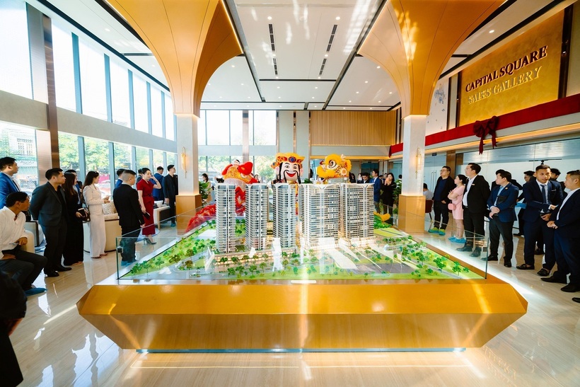 Khám phá căn hộ mẫu, trải nghiệm không gian sống đẳng cấp tại Capital Square Đà Nẵng - 4