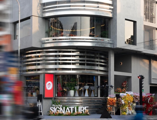 Hiện tại, Pizza Hut đang có khoảng 130 cửa hàng tại Việt Nam. Ảnh:&nbsp;Pizza Hut Signature.