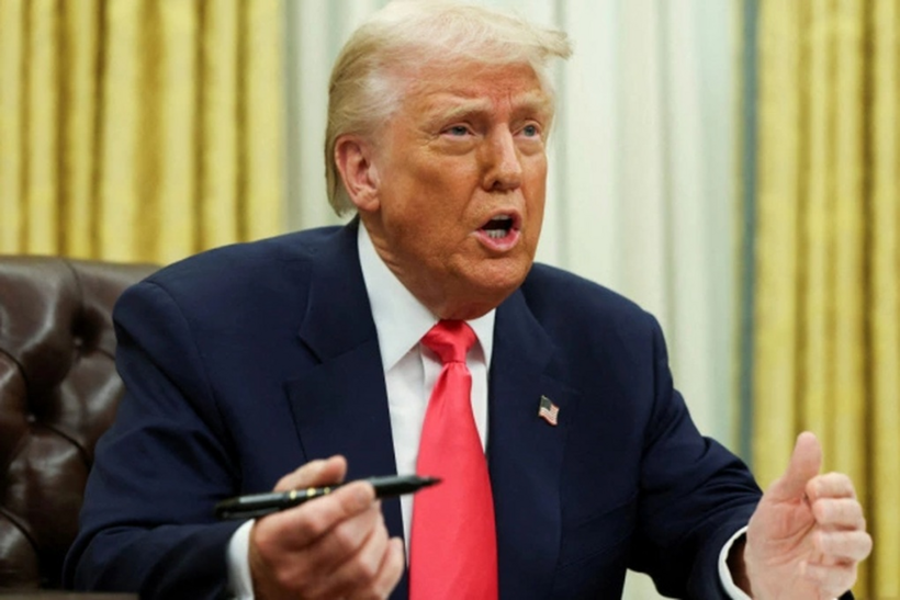 Tổng thống Mỹ Donald Trump. Ảnh: Reuters
