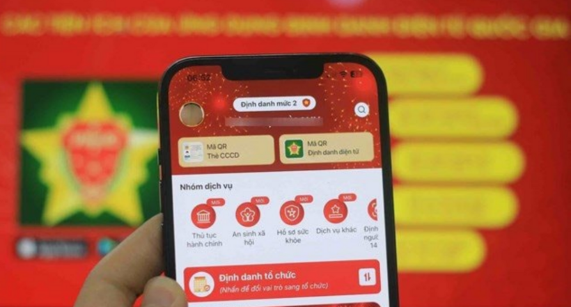 Từ 8/6, người dân có thể tra cứu thông tin đăng ký xe ngay trên VNeID. (Ảnh minh họa)