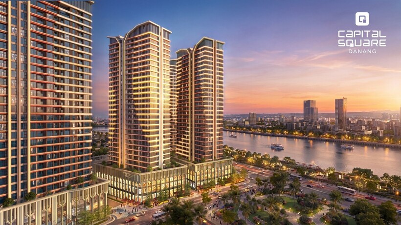 Khám phá căn hộ mẫu, trải nghiệm không gian sống đẳng cấp tại Capital Square Đà Nẵng - 7