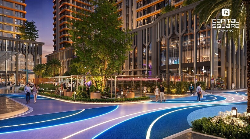 Khám phá căn hộ mẫu, trải nghiệm không gian sống đẳng cấp tại Capital Square Đà Nẵng - 9