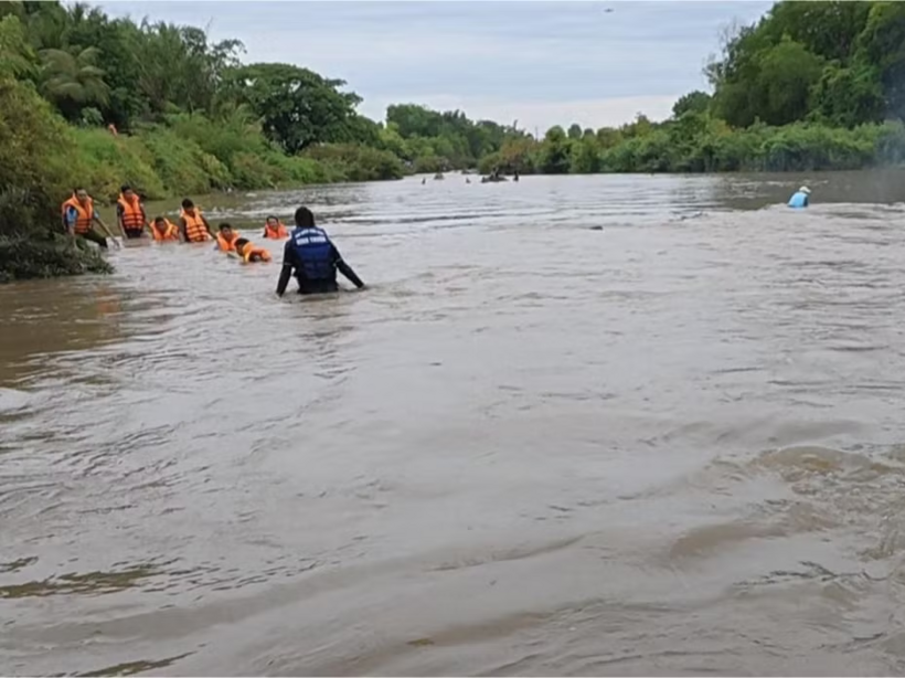 Khu vực xảy ra sự việc. Ảnh: Tiền phong