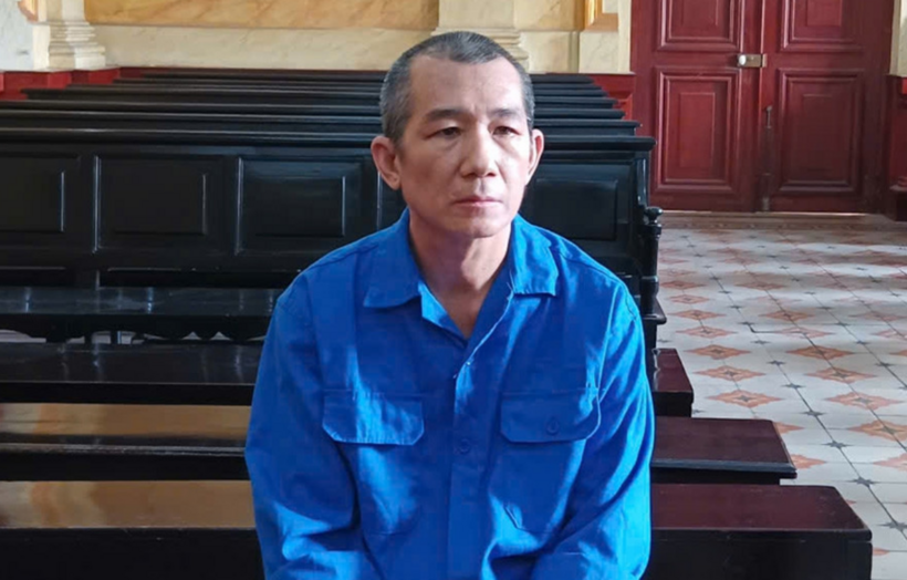 Bị cáo Huỳnh Sĩ Liêm. (Ảnh: VietnamNet)