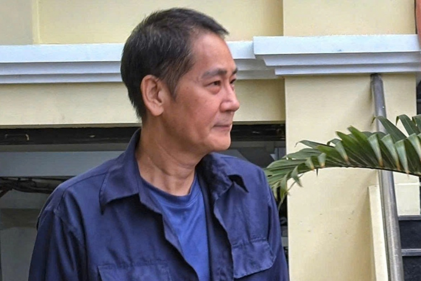 Bị cáo Nguyễn Lê Minh đang bị tạm giam (Ảnh: Thảo Nhân).