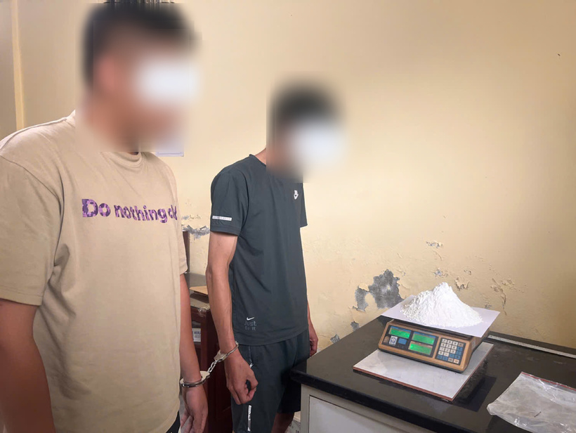 Đối tượng và tang vật trong vụ án.