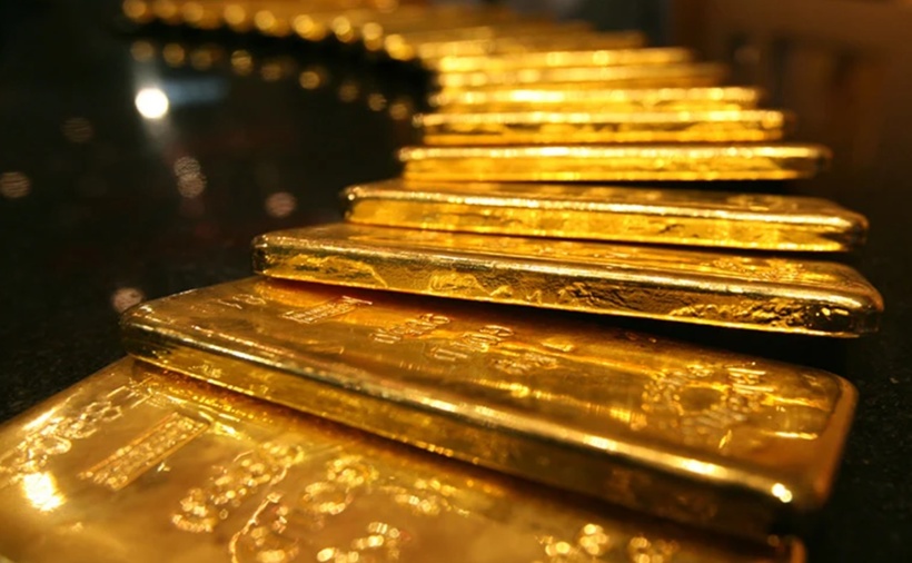 Giá vàng chiều nay (3/6): Giá vàng thế giới tiếp tục giảm. (Ảnh: Investing.com)