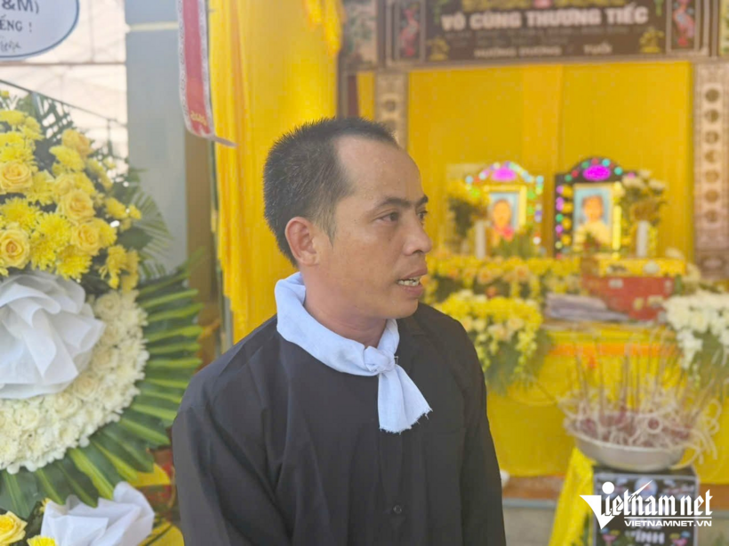 Chỉ sau một buổi chiều, anh Nam mất cùng lúc vợ, con và hai cháu.