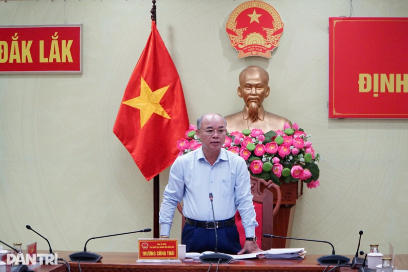 Ông Trương Công Thái, Phó Chủ tịch UBND tỉnh Đắk Lắk (Ảnh: Trương Nguyễn)./ Theo báo Dân trí