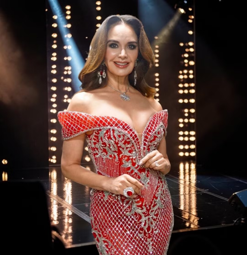 Bà Lupita Jones tại chung kết MGI All Stars 2026.